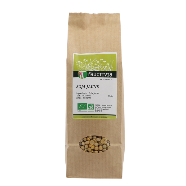 Soja jaune bio 700g