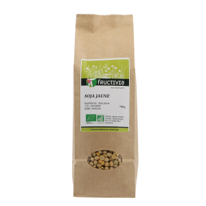 Soja jaune bio 700g