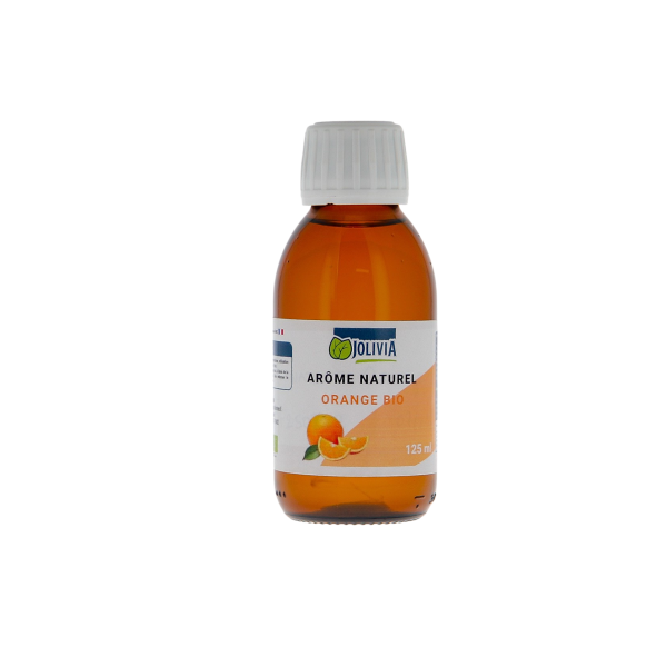 AROME NATUREL D'ORANGE BIO