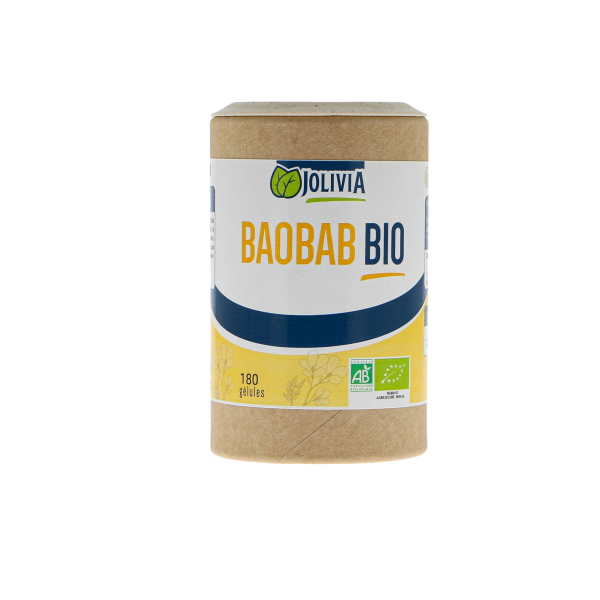 BAOBAB BIO - 180 GELULES à 250 MG
