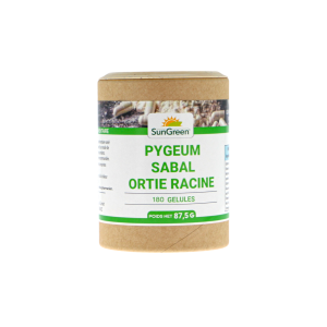 PYGEUM SABAL ORTIE RACINE - 180 gélules