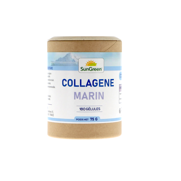 Collagène Marin - 180 gélules de 300 mg