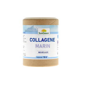 Collagène Marin - 180 gélules de 300 mg