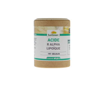 ACIDE R ALPHA LIPOÏQUE