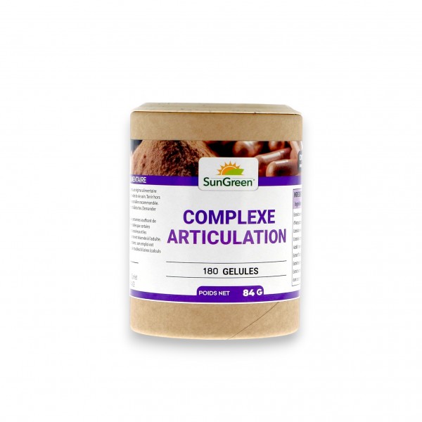 COMPLEXE ARTICULATION
