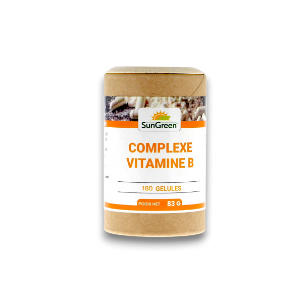 COMPLEXE VITAMINE B - 180 gélules