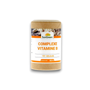 COMPLEXE VITAMINE B - 180 gélules