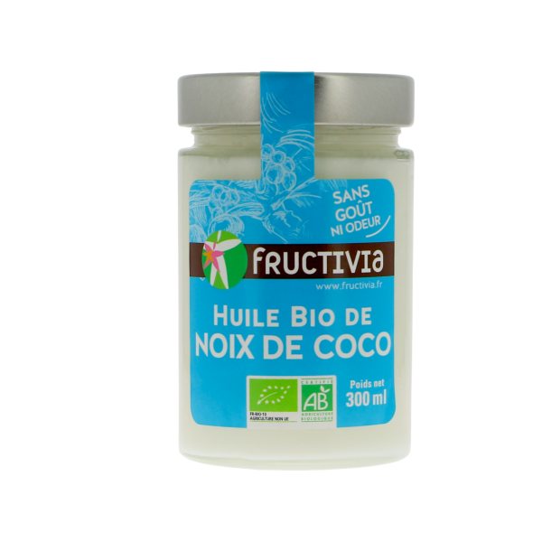 Huile Noix de Coco Bio - 300 ml