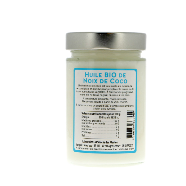 Huile Noix de Coco Bio - 300 ml