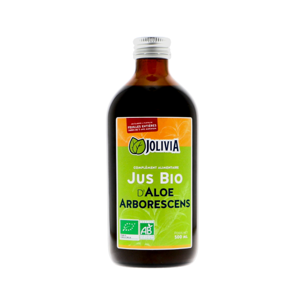 Jus d'Aloe Arborescens Bio - 500ml