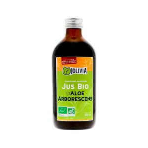 Jus d'Aloe Arborescens Bio - 500ml