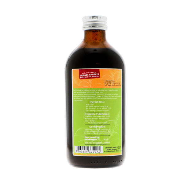 Jus d'Aloe Arborescens Bio - 500ml