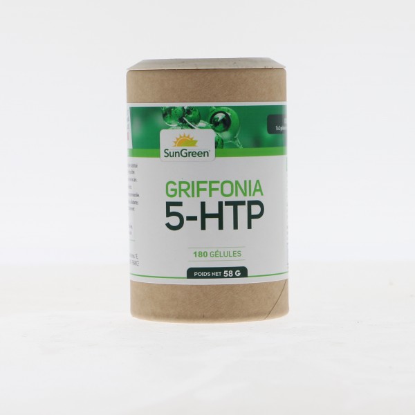 Extrait Griffonia 5-HTP - 180 gélules végétales de 250 mg
