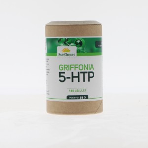 Extrait Griffonia 5-HTP - 180 gélules végétales de 250 mg