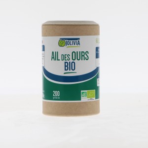 Ail des ours Bio - 200 gélules végétales de 250 mg
