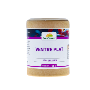 VENTRE PLAT 180 gélules