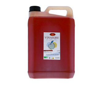 Vinaigre de Cidre Bio - 5 litres