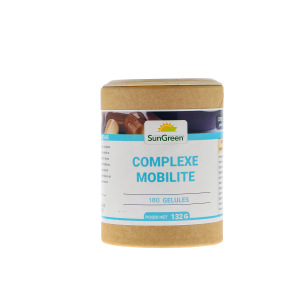 Complexe Mobilité 180 gélules