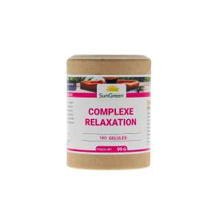 Complexe Relaxation 180 gélules