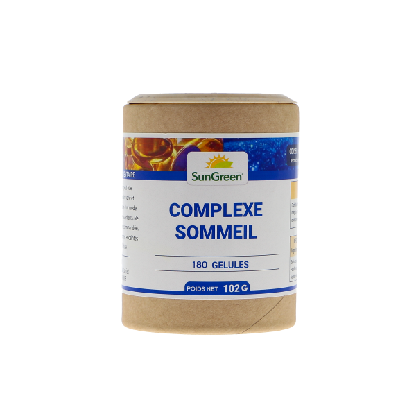 Complexe Sommeil 180 gélules