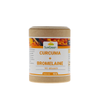 Curcuma + Bromélaïne 180 gélules