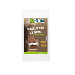 Tablette Chocolat noir au xylitol - Super Tonic