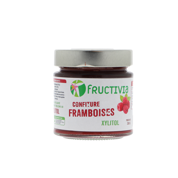 Confiture Framboise au xylitol - 200 g