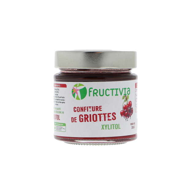Confiture Griotte au xylitol - 200 g