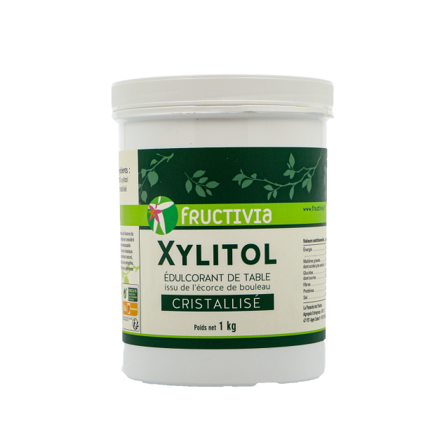 Xylitol en poudre - 1 kg Xylitol en poudre - 1 kg