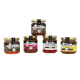 Lot de 5 pots de Caramel à tartiner : Citron, Nougat, Café, Chocolat et Spéculoos