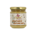 Moutarde nature Bio 200g