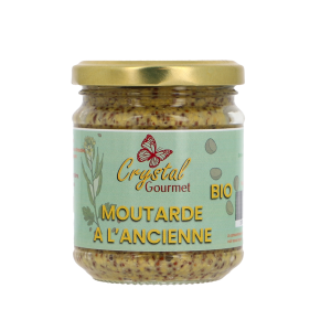Moutarde à l'ancienne Bio 200g