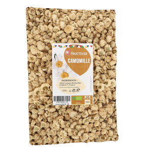 Camomille romaine fleurs entières Bio - 500 g