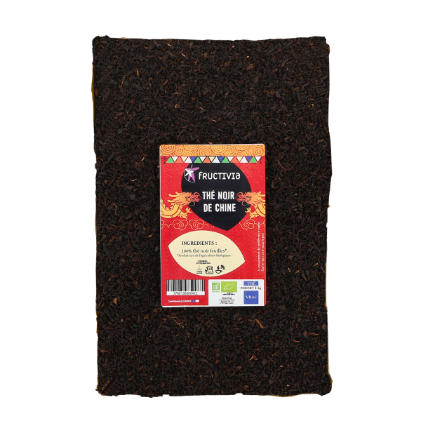 Thé Noir Chine Bio - 1 kg