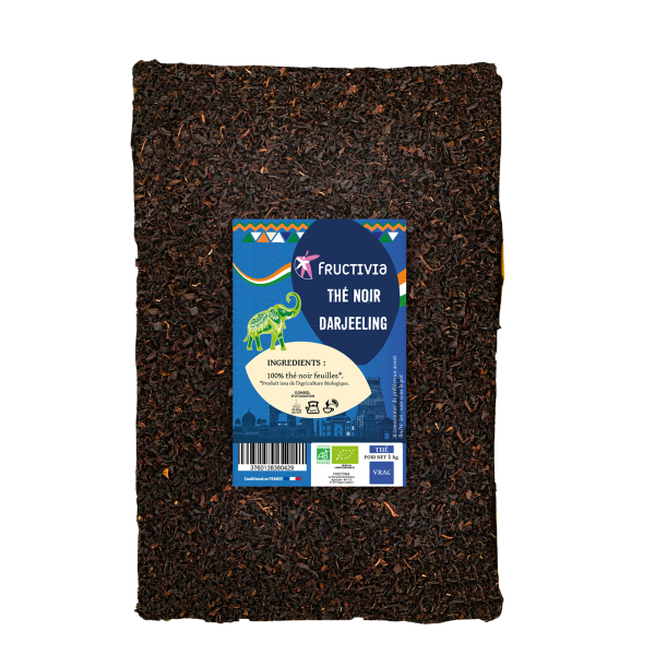 Thé Noir Darjeeling Bio - 1 kg