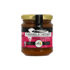 Caramel à tartiner Spéculoos 220g