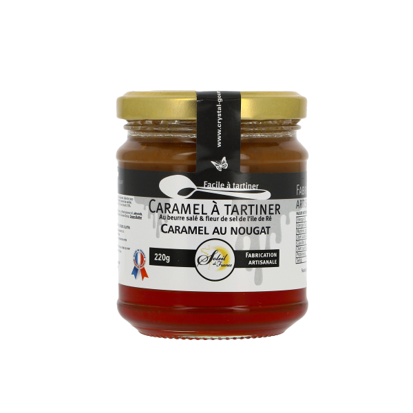 Caramel à tartiner Nougat 220g