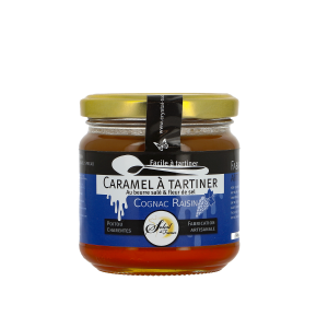 Caramel à tartiner Cognac raisin 220g