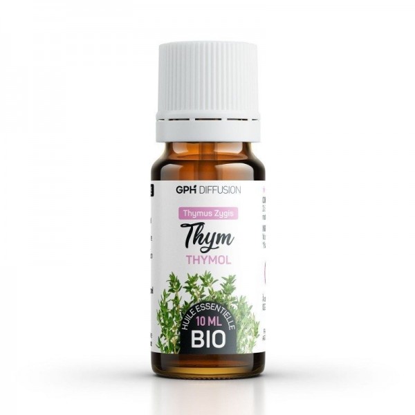 Huile essentielle Thym Thymol