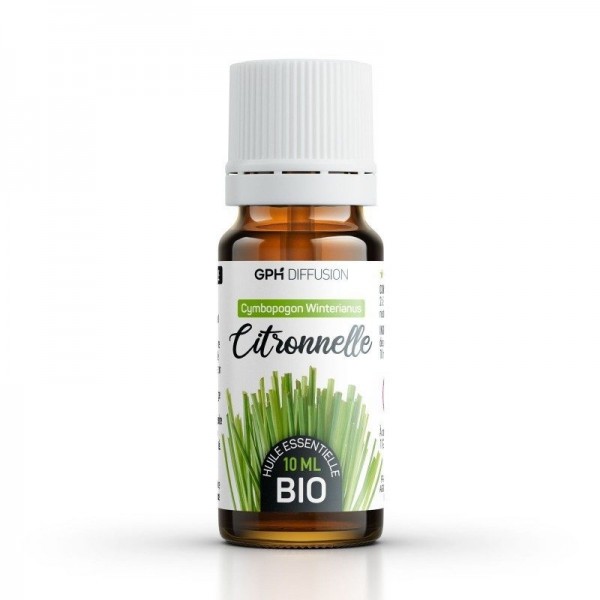 huile essentielle citronnelle