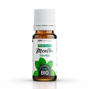Huile essentielle Menthe poivrée bio 
