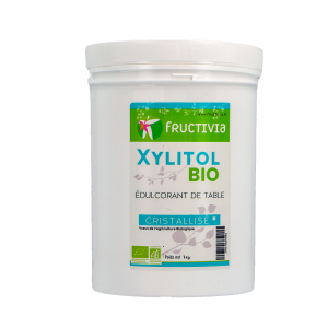 Xylitol cristallisé BIO - 1 kg