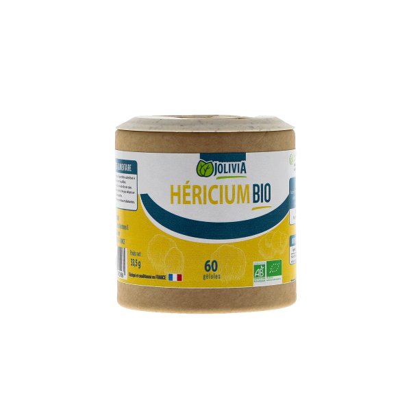Héricium Bio 60 gélules de 410 mg