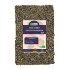 Thé vert Bio saveur framboise - 1 kg