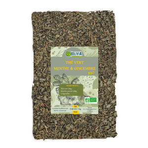 Thé Vert Menthe & Gingembre Bio - 1 kg