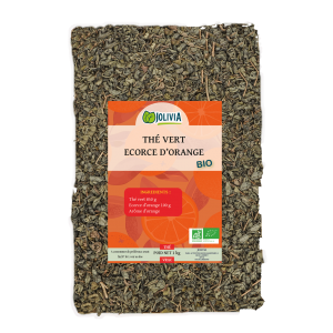 Thé Vert & Ecorce d'Orange Bio - 1 kg
