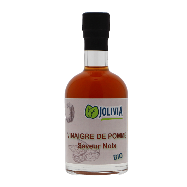 Vinaigre de Pomme Bio Saveur Noix 25cl