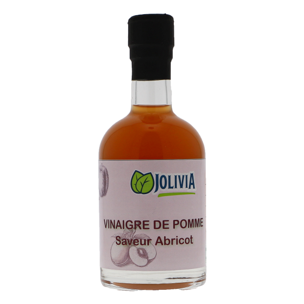 Vinaigre de Pomme Bio Saveur Abricot 25cl