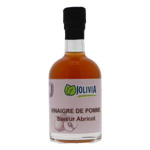 Vinaigre de Pomme Bio Saveur Abricot 25cl