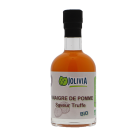 Vinaigre de pomme Bio saveur truffe - 25 cl